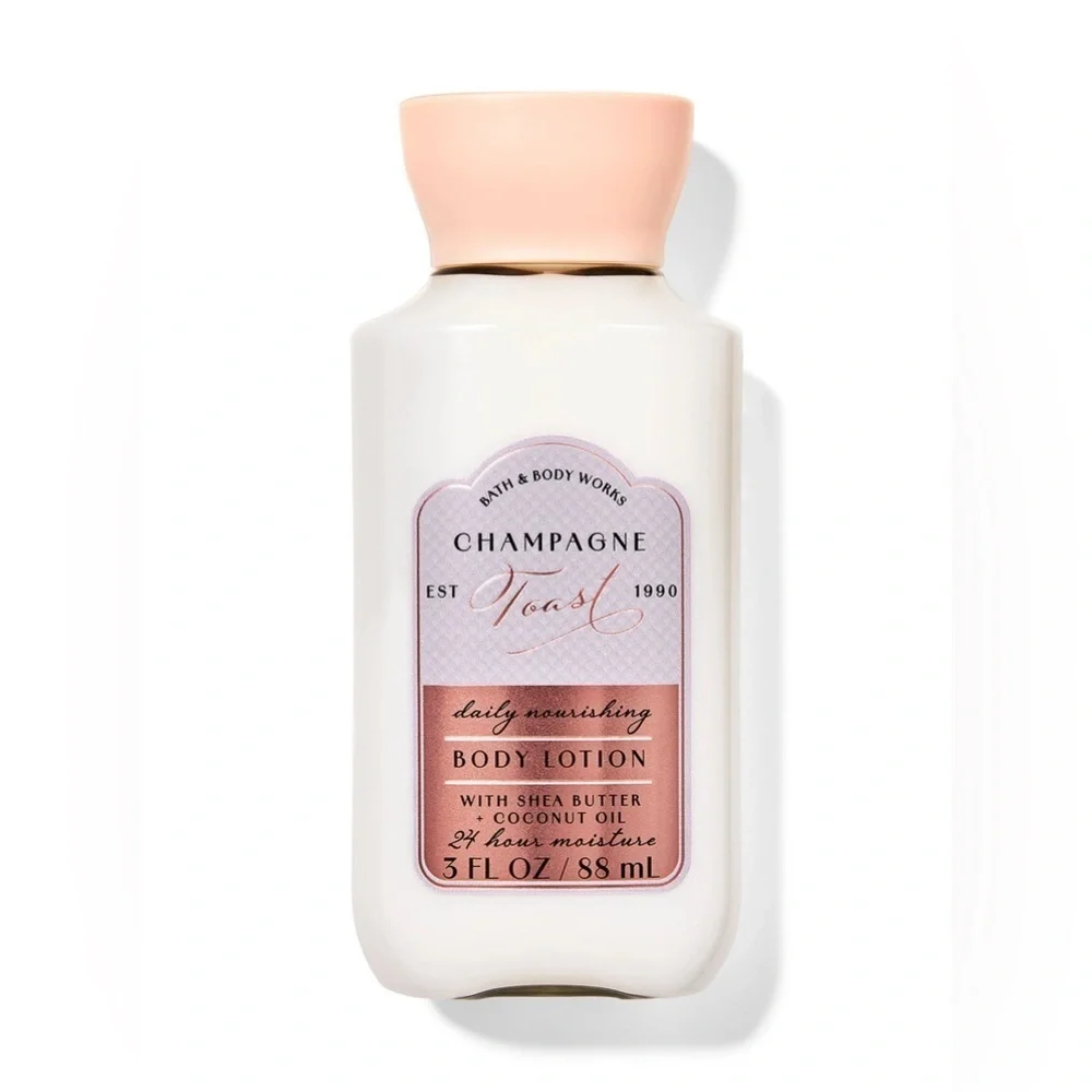 Champagne Toast Travel Lotion